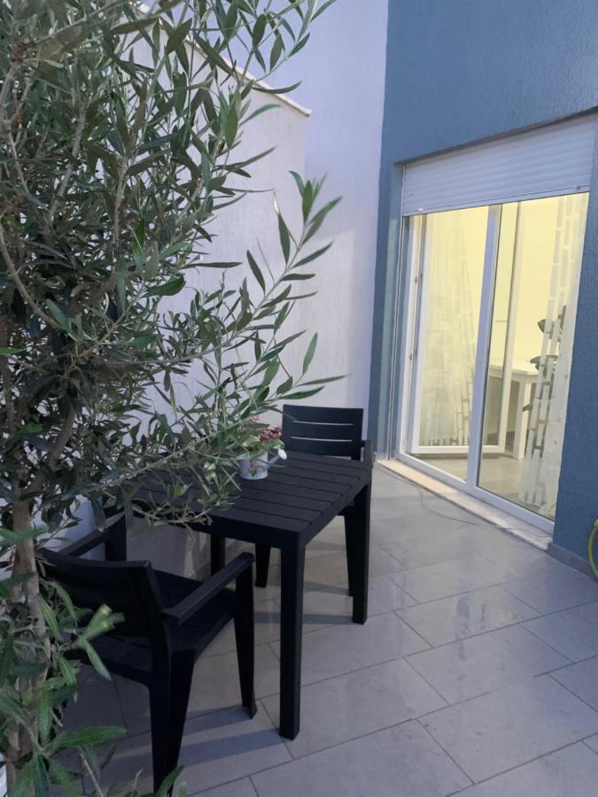 Apartament Kris In Durres Plazh Exteriör bild