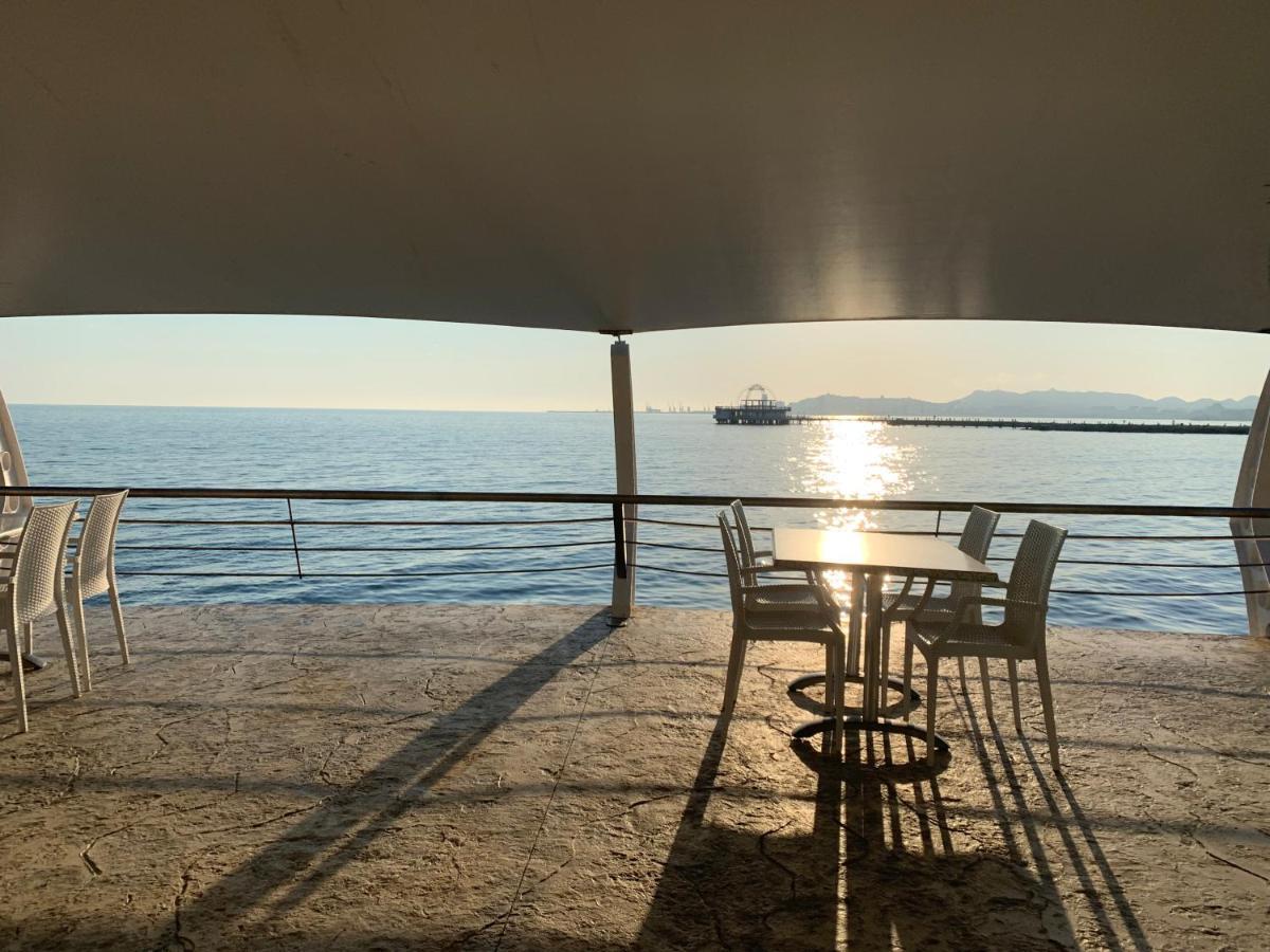 Apartament Kris In Durres Plazh Exteriör bild